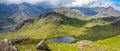 Views of cuillins in Skye island, Scotland Royalty Free Stock Photo