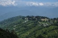 Darjeeling in West Bengala, India Royalty Free Stock Photo