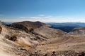 Views of the Descargador peak and Punta Tobacor in the Ordesa y Monte Perdido National Park seen from the Rolando gap