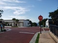 Views of Downtown Clermont, Florida in Summer Royalty Free Stock Photo