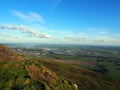 Views from Dumyat, River Forth