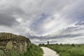 Landscape of Dunnet Bay beag