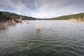 Views of El Vado Reservoir, Guadalajara, Spain