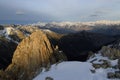 Views from the Encantats summit