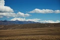 Views enroute to Colca Canyon Royalty Free Stock Photo