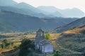 Views of ermitage near Villafeliz de Babia village, Spain