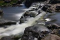 Falls Park, Sioux Falls, South Dakota Royalty Free Stock Photo