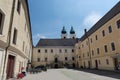 Benedictine monastery in Lambach, Upper Austria Royalty Free Stock Photo