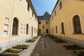 Benedictine monastery in Lambach, Upper Austria Royalty Free Stock Photo