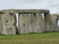 Stonehenge --a prehistoric standing stone monument located in England