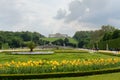 Views of the Gloriette from the Schonbrunn Palace gardens Royalty Free Stock Photo