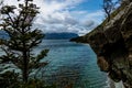 Views from the Governers staircase and the beach. Blow Me Down Provincial Park Newfoundland Canada