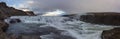 The Gullfoss waterfall in Iceland Royalty Free Stock Photo