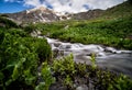 Views from Handies Peak. San Juan Range, Colorado Rocky Mountains