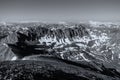 Views from Handies Peak. San Juan Range, Colorado Rocky Mountains