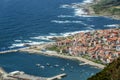 Views Of The Harbor From The Castro De Santa Tecla