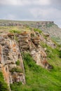 Views at Head-Smashed-In Buffalo Jump Royalty Free Stock Photo