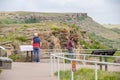 Views at Head-Smashed-In Buffalo Jump