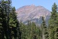 Kootenai lake hiking trail Glacier National Park Montana 2 Royalty Free Stock Photo