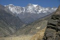 Himalayan mountains in Jomsom, Nepal