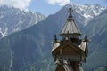 Kalpa in Himachal Pradesh, India Royalty Free Stock Photo