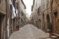 Views of the historic village Santa Fiora Grosseto Italy