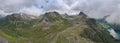 Views of Hjorundfjorden from Urke ridge trail Urkeega, Norway