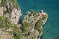 Views of the horse lighthouse, SantoÃÂ±a Royalty Free Stock Photo