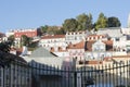 Views of the houses of Lisbon