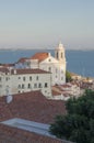 Views of the houses of Lisbon