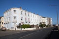 Views of houses in Walton on the Naze in Essex in the UK