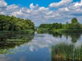 Views of Hungarian naturereserve Kis Balaton