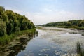 Views of Hungarian naturereserve Kis Balaton