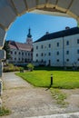 Premonstratensian monastery, Geras Royalty Free Stock Photo