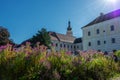 Premonstratensian monastery, Geras Royalty Free Stock Photo