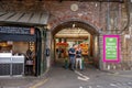 Views inside London\'s famous Borough Market