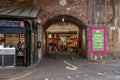 Views inside London\'s famous Borough Market