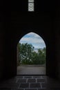 Views from the inside of Mont Saint Michel. France