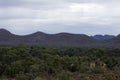 Views inside Wilpena Pound, SA, Australia Royalty Free Stock Photo