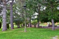 Views from the International Peace Gardens which is a botanical garden located in Jordan Park in Salt Lake City, Utah which was co