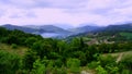 Views of the Italian countryside Royalty Free Stock Photo