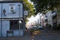 Views of Jericho in Oxford in the UK