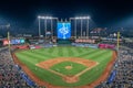 Kauffman Stadium in Kansas City