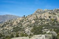 Views of La Cabrera Range Royalty Free Stock Photo