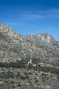 Views of La Cabrera Range Royalty Free Stock Photo