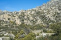 Views of La Cabrera Range Royalty Free Stock Photo