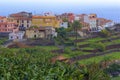 Views of La Gomera island, Canaries