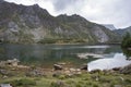 Views of Lago del Valle, in Somiedo Nature Reserve