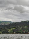 Views of the Laguna de Pacucha in Andahuaylas, Peru