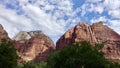 Landscape at Zion National Park